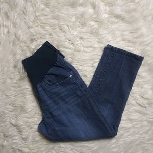 Motherhood Maternity Straight Leg Jeans Sz Small